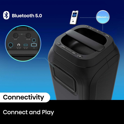 Hisense Hisense PARTYROCKET-160 Bluetooth Speaker 1