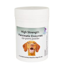 High Strength Pancreatic Enzyme Powder for Dogs & Cat by Chemeyes 250g