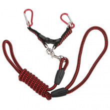 RC Traction Rope Nylon Winch Recovery Strap Universal for 1/5 1/8 1/10 Remote Control CarRed
