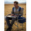 Portable Folding Directors Camping Chair with Side Table Cooler Bag 5
