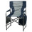 Portable Folding Directors Camping Chair with Side Table Cooler Bag 6