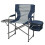 Portable Folding Directors Camping Chair with Side Table Cooler Bag 1