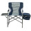 Portable Folding Directors Camping Chair with Side Table Cooler Bag 8