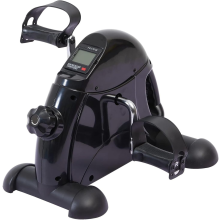 Mini Exercise Bike Under Desk Pedal leg Exerciser with LCD Display