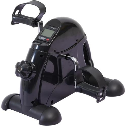 Mini Exercise Bike Under Desk Pedal leg Exerciser with LCD Display