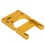 For WPL System 1:16 RC Car Metal Steering Engine Servo Fixing Base Mount Bracketgolden 2