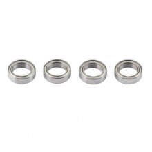 4Pcs RC Ball Bearing Kit 10x15x4mm Stainless Steel Bearing for Arrma 3S 1/10 RC Car Crawler