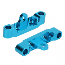 2Pcs RC Metal Lower Suspension Arm Mount for Tamiya TT02 1/10 RC Car Upgrade Parts