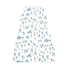 Plain Muslin Bib 6 Pieces Multi-Colored Baby Burping Cloth Teething Scarf Gauze Scarf Baby Saliva Towel - Style 1
