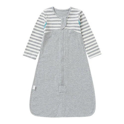 Breathable Long Sleeve Winter Thickened Sleeping Bag for Newborns-M-Style2 1