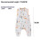 Baby Sleeveless Sleeping Bag, Thin Sleeping Bag for Children in Summer - Orange - 70-80Cm 3