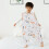 Baby Sleeveless Sleeping Bag, Thin Sleeping Bag for Children in Summer - Orange - 70-80Cm 6