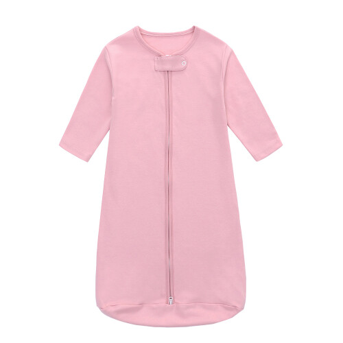 Newborn Pajamas Long Sleeve Integrated Sleeping Bag - Style 1 1