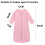 Newborn Pajamas Long Sleeve Integrated Sleeping Bag - Style 1 3