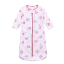 Newborn Pajamas Long Sleeve Integrated Sleeping Bag-Style2