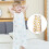 Spring and Autumn Baby Vest with Split Leg Sleeping Bag - Style 3 6