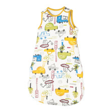 Autumn and Winter Vest and Thin Cotton Sleeping Bag with Cotton Swap-M-Style1
