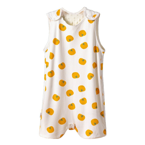 Spring and Autumn Baby Vest with Split Leg Sleeping Bag - Style 3