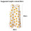 Spring and Autumn Baby Vest with Split Leg Sleeping Bag - Style 3 3
