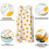 Spring and Autumn Baby Vest with Split Leg Sleeping Bag - Style 3 4