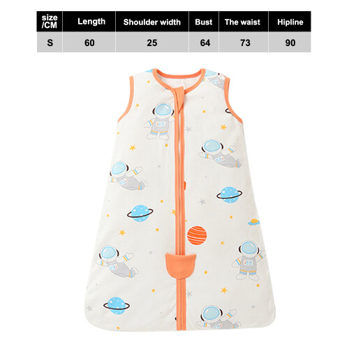 Four Seasons Universal Thin Sleeping Bag for Children - Kick-M-Style2 2