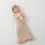 Anti-Slip Thin Summer Sleeping Bag - Single Layer Foldable Infant Bag - Brown - M 6