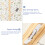 Four Seasons Universal Thin Sleeping Bag for Children - Kick-M-Style1 4