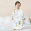 Cartoon One-Piece Sleeping Bag, Summer-Style 2-Layer Thin Double Sleeping Bag 5