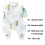 Cartoon One-Piece Sleeping Bag, Summer-Style 2-Layer Thin Double Sleeping Bag 4