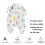 Layered Woven Sleeping Bag - Cartoon One-Piece Sleeping Bag, Thin Double Style for Summer1 4