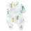 Cartoon One-Piece Sleeping Bag, Summer-Style 2-Layer Thin Double Sleeping Bag 2