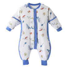 Anti-Slip Cotton Sleeping Bag for Children in Autumn and Winter - Style 2