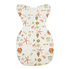 Cartoon Printed Baby Sleeping Bag - Shockproof Spring/Summer Cotton Sleeping Bag - Style 3