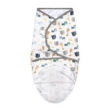 Four Seasons Single Layer Anti-Kick Newborn Thin Sleeping Bag.-Style3-S