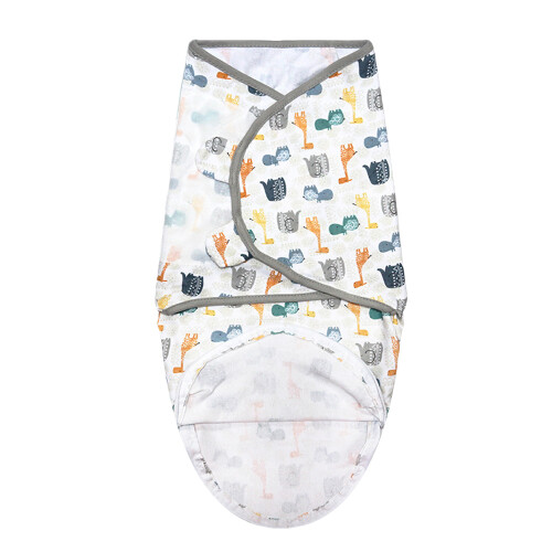 Four Seasons Single Layer Anti-Kick Newborn Thin Sleeping Bag.-Style3-S