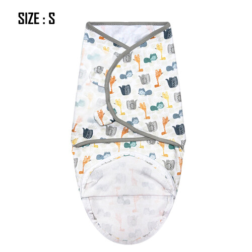 Four Seasons Single Layer Anti-Kick Newborn Thin Sleeping Bag.-Style3-S 2