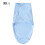 Anti-Scarcity Cotton Sleeping Bag for Babies, - Blue-L 3