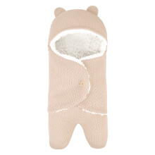 Baby Stroller Cushion Warm Sleeping Bag Swaddle-Bow