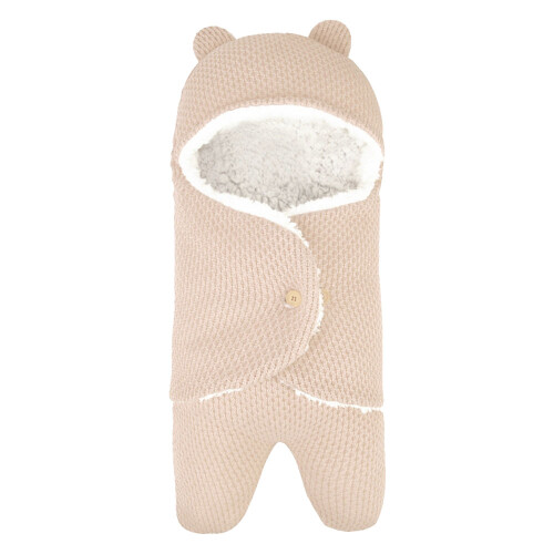 Baby Stroller Cushion Warm Sleeping Bag Swaddle-Bow 1