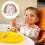 3-piece pack, Waterproof Bib, Long Sleeve, Apron, Full Coverage Bib, with Pocket, 9-36 Months - Style 1 4