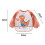 3-piece pack, Waterproof Bib, Long Sleeve, Apron, Full Coverage Bib, with Pocket, 9-36 Months - Style 1 3