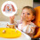 3-piece pack, Waterproof Bib, Long Sleeve, Apron, Full Coverage Bib, with Pocket, 9-36 Months - Style4 4