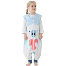 New Flannel Sleeping Bag for Children's Comfort in Spring and Winter-Style1-S