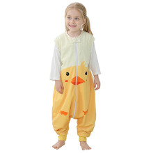 New Flannel Sleeping Bag for Children's Comfort in Spring and Winter-Style2-S