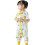 Summer Bamboo Cotton Thin Sleeping Bag with Removable Sleeves-Style1 1