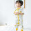 Summer Bamboo Cotton Thin Sleeping Bag with Removable Sleeves-Style1 6