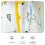 Summer Bamboo Cotton Thin Sleeping Bag with Removable Sleeves-Style1 5