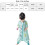 Summer Bamboo Cotton Thin Sleeping Bag with Removable Sleeves-Style3 3