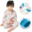 Thin Summer Children's Sleeping Bag Bamboo Cotton Sleeping Bag Gas-Style 1 4