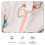 Thin Summer Children's Sleeping Bag Bamboo Cotton Sleeping Bag Gas-Style 1 5